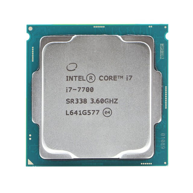 CPU i7-7700 3.6 GHz 8MB HD 630